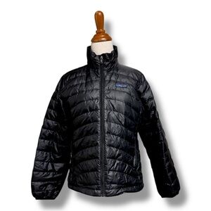 Patagonia black pufferjacket size S